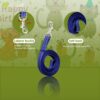 KUTKUT Cat Harness and Leash Set for Walking - Soft Mesh Adjustable Vest With Reflective Strap, Comfort Fit for Pet Kitten Puppy (Size: M, Chest: 28cm - 32cm)