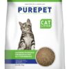 81HvmPl2oS._SL1500_.jpg PUREPET Adult Cat Food, Ocean Fish, 2.8 Kg & Clumping Lavender Fragrance Cat Litter (for Multiple Cats), 5Kg - Dry