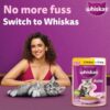 81I221d5bqL._SL1500_.jpg Whiskas Junior Kitten (2-12 Months) Wet Cat Food, Chicken in Gravy, 80 g (Pack of 14), Hydrating Food Made With Real Chicken, 100% Complete & Balanced Nutrition for Kittens