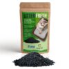 Goofy Tails Cat Litter Activated Charcoal Deodorizer 200g|Cat Litter Accessories for Odour Free Cat Litter Box| Cat Box Odour Eliminator| Ideal Topper for Cat Litter Sand| Cat Litter Box Deodorizer