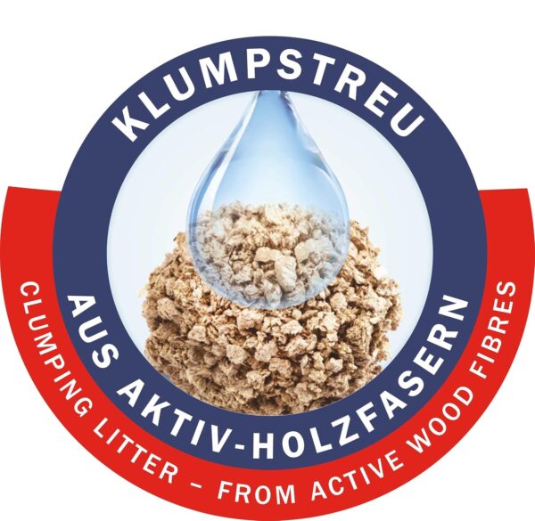 Cat's Best Okoplus Clumping Litter, 4.3 Kgs