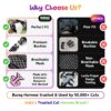 81KTEZY2WuL._SL1500_.jpg Buraq No Pull Cat Harness with Leash Escape Proof, Aesthetic Design, Ultra-Light Weight, Air Mesh Fabric, Adjustable Cat Leash with Harness (XS - Black)