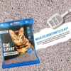 Cat Litter 20kg | 100% Natural Bentonite Clay | Rapid Clumping, Odour Lock, Low Dust, Gentle on Paws | Premium Absorbent Cat Litter for All Breeds | Pack of 4