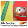 Foodie Puppies Cat Toys Cat Tunnel Pet Tube Collapsible Play Toy Indoor Outdoor Kitty Puppy for Puzzle Exercising Hiding Training Toy | Cats, Kittens, Rabbits, Guinea Pigs & Puppies (Slither Tunnel)