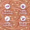 Whiskas Adult (1+ Years) Wet Cat Food, Tuna & White Fish Flavour, 80 g x 28, 100% Complete & Balanced Nutrition, Supports Healthy Immune System