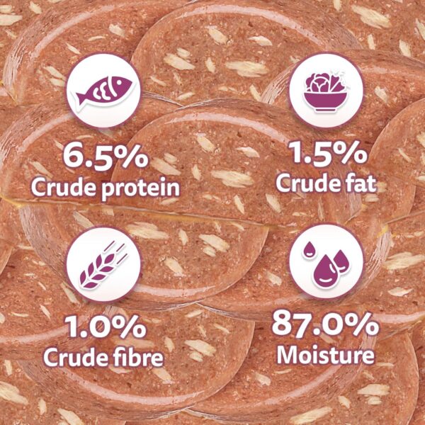 Whiskas Adult (1+ Years) Wet Cat Food, Tuna & White Fish Flavour, 80 g x 28, 100% Complete & Balanced Nutrition, Supports Healthy Immune System