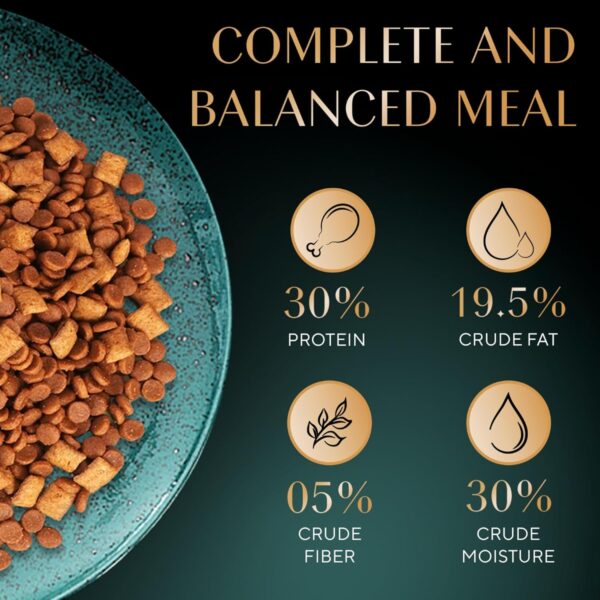 Sheba Kitten and Adult, Irresistible Dry Cat Food, Salmon Flavour, 1.5 kg, Contains 41 Essential Nutrients, Complete & Balanced Nutrition