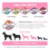 81MolpgQftL._SL1500_.jpg BarkButler x FOFOS Cooling Bone Dog Chew Toy- 100% Chew Toys for Dogs, Dog Toys for Large Dogs (10-30kgs) - Blue