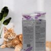 Cature Care by Nature Tofu Cat Litter Natural Flushable Clumping Litter Plant Based Biodegradable Ultra Odour Control 99% Dust Free Low Tracking Cat Litter (Lavender, 6L)
