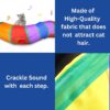 Foodie Puppies Cat Toys Cat Tunnel Pet Tube Collapsible Play Toy Indoor Outdoor Kitty Puppy for Puzzle Exercising Hiding Training Toy | Cats, Kittens, Rabbits, Guinea Pigs & Puppies (Slither Tunnel)