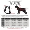 Dog Harness for Small Dogs – Reflective Strip Harness for Dogs Small, Medium, Large and Extra Large – Heavy Duty Anti Pulling Non Choking Dog Body Belt – Adjustable Black Dog Harness