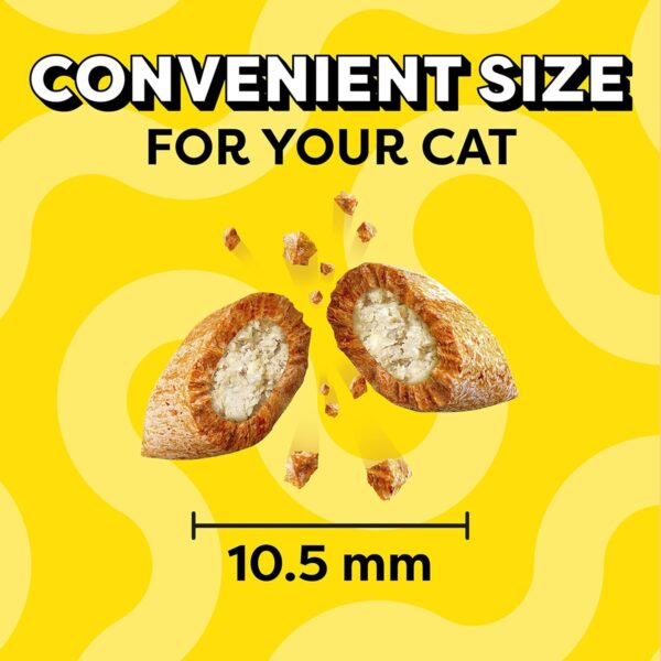 Whiskas Temptations Treats for Cats Mega Bag Tantalizing Turkey Flavor, 6.3 Ounce (Pack of 10)