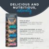 81R95C4ZPaL._SL1500_.jpg Encore Natural Wet Cat Food Tuna Multipack with Fish Selection in 50g Jelly Bag (Pack of 20 Bags) (Packaging May Vary)