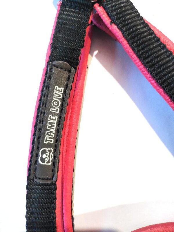 81TcTAwSHL._SL1500_.jpg Choke Free and Pulling Free Padded Easy Control Adjustable Chest Belt Harness for Small Dogs of All Breeds and All Life Stages(Black, 0.75 inch)
