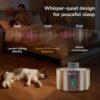 Motion Sensor Stainless Steel Pet Water Fountain for Cats & Dogs - 4L, Wireless, Battery Operated, 3 Modes Operation - Sensor, Timer & Continuous Flow, Triple Filtration System, 12M Warranty