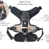 81VvH0fMPPL._SL1500_.jpg Diggin All-Day Dog Harness - Adjustable, Durable & Reflective Vest Harness for Outdoors - High Denier Ripstop Fabric with Industrial Strength Nylon Webbing (Small | Medium, Sand Beige)