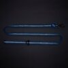 81WSFqtcEhL._SL1500_.jpg HUFT Comfort Plus Pet Leash - Blue - M| Stylish & Durable Dog Leash for Small Dogs & Puppies | Strong Grip, Lightweight & Comfortable | Perfect for Daily Walks