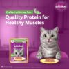 Whiskas Adult (1+ Years) Wet Cat Food, Tuna & White Fish Flavour, 80 g x 28, 100% Complete & Balanced Nutrition, Supports Healthy Immune System