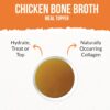81XwIH305TL._SL1500_.jpg Goofy Tails Bone Broth for Cats Variety Combo 200 ml (100 ml X 2 Pack), Chicken, Sea Food, Human Grade, Preservative Free, Gut Friendly Cat Food Topper, Cat Supplements with Natural Collagen