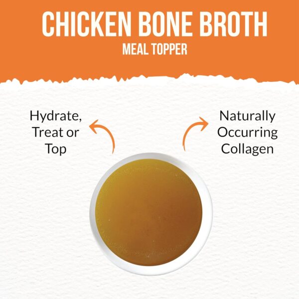 81XwIH305TL._SL1500_.jpg Goofy Tails Bone Broth for Cats Variety Combo 200 ml (100 ml X 2 Pack), Chicken, Sea Food, Human Grade, Preservative Free, Gut Friendly Cat Food Topper, Cat Supplements with Natural Collagen