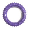 Rubber Chew Ring Dog Toy, Medium, Color May Vary