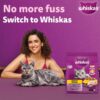 81Z89Gvg4ML._SL1500_.jpg Whiskas Adult (1+ Years) Dry Cat Food, Chicken Flavour, 1.2 kg, Contains 41 Essential Nutrients, Complete & Balanced Nutrition for Adult Cats
