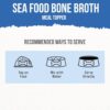 81Zs6jCJBsL._SL1500_.jpg Goofy Tails Sea Food Bone Broth for Cats 1000ml (100ml X 10 Pack), Human Grade, Preservative Free,Gut Friendly Cat Food Topper, Cat Supplements with Natural Collagen