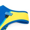 81ZvwwtLOL._SL1500_.jpg Heads Up For Tails Blazing Blue Dog Reversible Harness - Blue & Neon Green - L