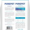 81c2E3CvAqL._SL1500_.jpg PUREPET Adult Cat Food, Ocean Fish, 2.8 Kg & Clumping Lavender Fragrance Cat Litter (for Multiple Cats), 5Kg - Dry