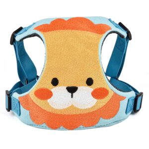 Emily Pets Dog Harness for Small Medium Large Size Dogs, Emily Pets Dog Harness for Small Medium Large Size Dogs, Non-Pulling Military Tactical Service Vest with Adjustable and Comfortable for Easy Walking (Sky Blue, M)