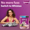 81dVUQKPgAL._SL1500_.jpg Whiskas Junior Kitten (2-12 Months) Wet Cat Food, Tuna in Jelly, 80 g (Pack of 14), Hydrating Food Made With Real Fish, 100% Complete & Balanced Nutrition for Kittens