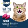 Adult Cat Food, Tuna Fish Flavour, 1kg | Complete & Balanced Dry Diet with Natural Ingredients, Vitamins & Minerals