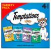 WHISKAS TEMPTATIONS Variety pack, 12-Ounce