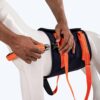 Heads Up For Tails Trooper Dog Harness - Navy Blue (Belly, 2XL)