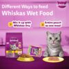 Whiskas Adult (1+ Years) Wet Cat Food, Tuna & White Fish Flavour, 80 g x 28, 100% Complete & Balanced Nutrition, Supports Healthy Immune System