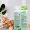 Cature Care by Nature Tofu Cat Litter Natural Flushable Clumping Litter Plant Based Biodegradable Ultra Odour Control 99% Dust Free Low Tracking Cat Litter (Green Tea, 6L)