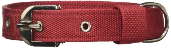 Pets Like Poly Collar, Maroon (32mm)