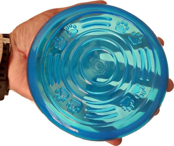 The Pets Company Flyer Dog Toy, Frisbee for Small Dog Breeds, 6 Inches