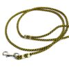 DOGISTA PET Products Dog Rope Leash,Brass Hook (6mm), Small