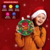 Skillmatics Poke-in Art - Christmas Decor, Mess-Free Art for Kids, DIY Craft Kits, Creative Activity, Fine Motor Skills, Gifts for Ages 4, 5, 6, 7, 8, 9, 10, 11, 12