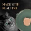 81k6zcsZD-L._SL1500_.jpg Sheba Fine Premium Adult (1+ Years) Wet Cat Food, Chicken Premium Loaf, 70 g Pouch (Pack of 28), High-moisture gravy cat food for healthy hydration