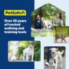 PetSafe Easy Walk Dog Harness, Red/Black, Large, EWH-HC-L-RED