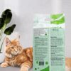 Cature Care by Nature Tofu Cat Litter Natural Flushable Clumping Litter Plant Based Biodegradable Ultra Odour Control 99% Dust Free Low Tracking Cat Litter (Green Tea, 6L, Pack6)