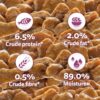 81oG0LEL6nL._SL1500_.jpg Whiskas Junior Kitten (2-12 Months) Wet Cat Food, Chicken in Gravy, 80 g (Pack of 14), Hydrating Food Made With Real Chicken, 100% Complete & Balanced Nutrition for Kittens