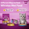 81oQtI7PjjL._SL1500_.jpg Whiskas Adult (1+ Years)) Wet Cat Food, Tuna in Jelly, 80 g (Pack of 56), Hydrating Food Made With Real Fish, 100% Complete & Balanced Nutrition for Adult Cat
