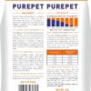 81oiFnOAvrL._SL1500_.jpg Purepet Adult Dry Cat Food Mackerel Flavour, 1 kg Pack