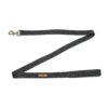 PetWale Dog Leash with Padded Handle | Suited for Walking, Running, Training & More | Black Denim Fabric | Easy to Clean & Maintain | Durable & Sturdy | L: 5 feet, W: 1 inch