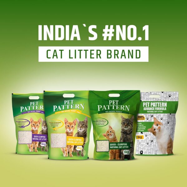 CAT Litter Sand for CAT 10KG, 99.99% Dust Free, Fast Clamping Natural Cat Litter 10kg (CAT Litter 5KG X 2 - Non Scented) DogsNCats - Authorised Partner