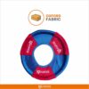 BarkButler x FOFOS Born Wild Frisbee Dog Toy - Red, Durable & Lightweight Pet Toys, Crinkle Paper Inside, Dog Toys for Medium Dogs to Large Dogs (10-30 kgs) of All Breeds