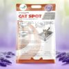WOW DOG Catspot Cat Litter (Lavender Fragrance) 10 Kgs -Scoopable Smart Bentonite (for Multiple Cats)